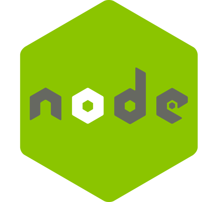 Node.js booking prototype preview with backend development branding